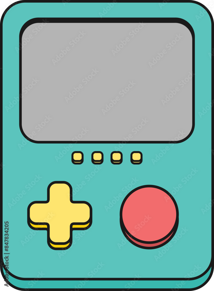 game controller icon on square internet button game controller icon on square internet button