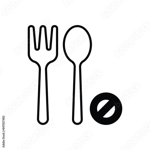 fasting vector icon