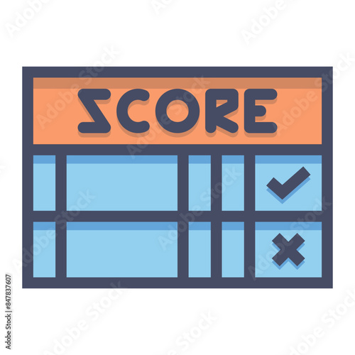 Scorecard Icon