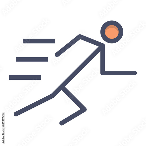 Running Icon