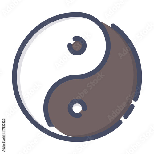 Yin Yang Icon