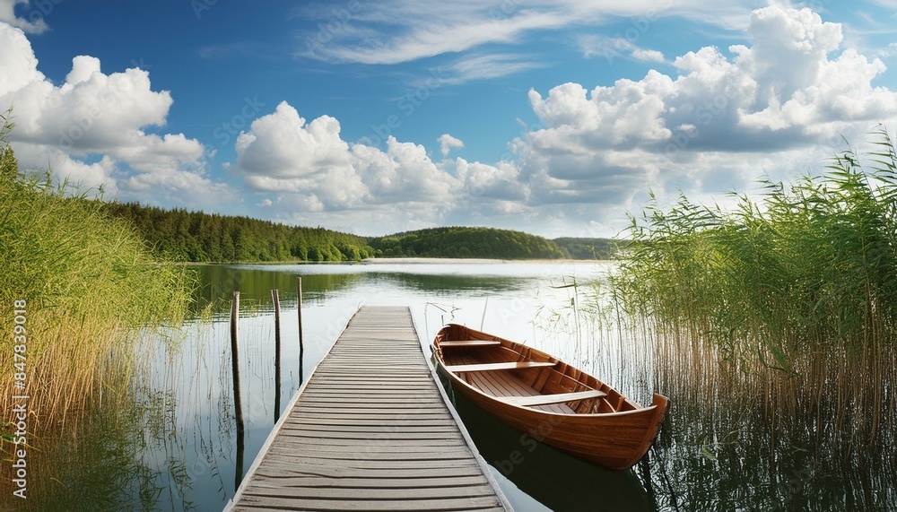 boat on the lake forest, travel, pond, fishing, tree, boats, spring, reflection, trees boat on the lake forest, travel, pond, fishing, tree, boats, spring, reflection, trees