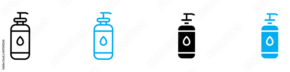 Facial Cleanser Icon Ideal for Skincare and Hygiene Illustrations Facial Cleanser Icon Ideal for Skincare and Hygiene Illustrations