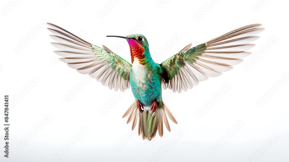 Obraz premium feather isolated on white background