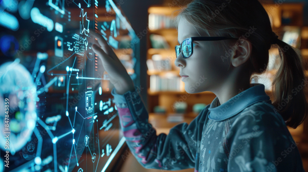 Innovative Teacher Utilizing AI-Powered Educational Tools to Enhance Classroom Learning Experience Innovative Teacher Utilizing AI-Powered Educational Tools to Enhance Classroom Learning Experience
