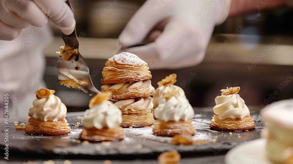 Pastry Chef's Kitchen Pastry Chef's Kitchen