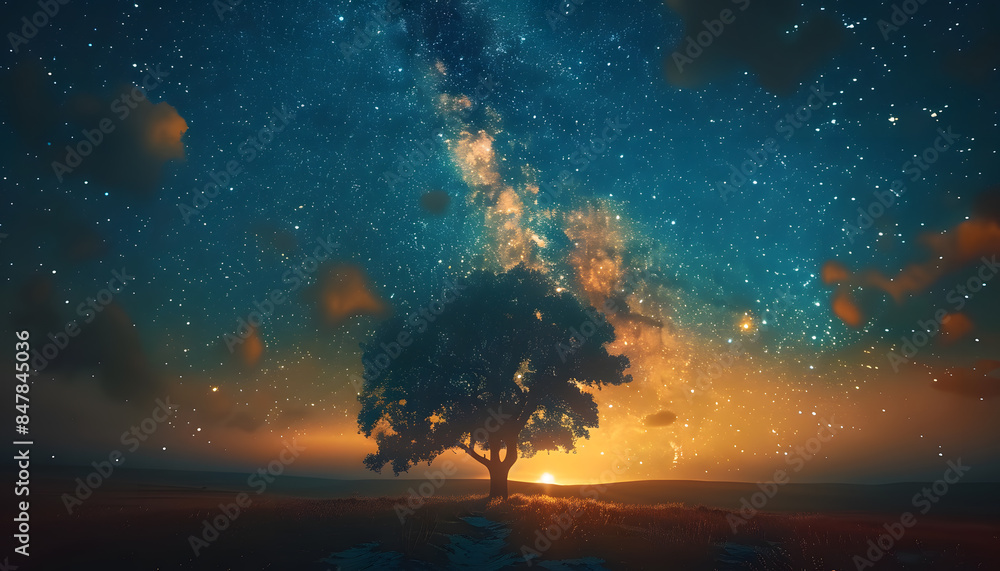 Fototapeta premium sky background