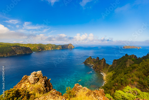 小笠原諸島・父島 長崎展望台から望む絶景 