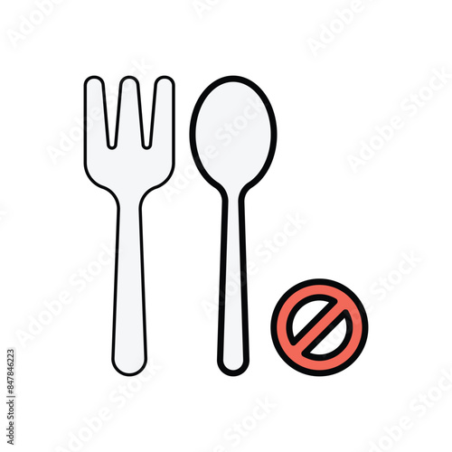 fasting vector icon