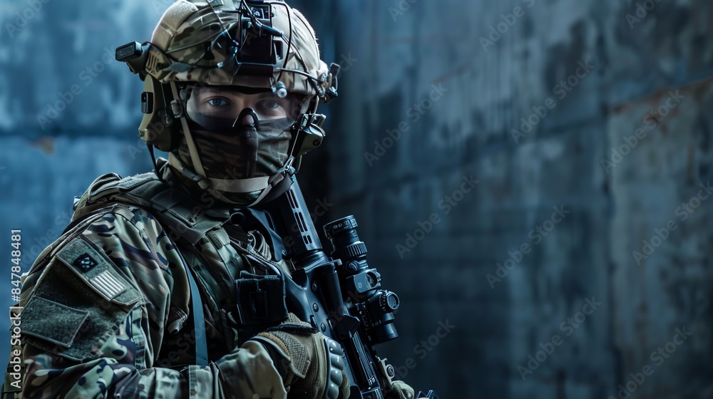Soldier at the Base Soldier at the Base