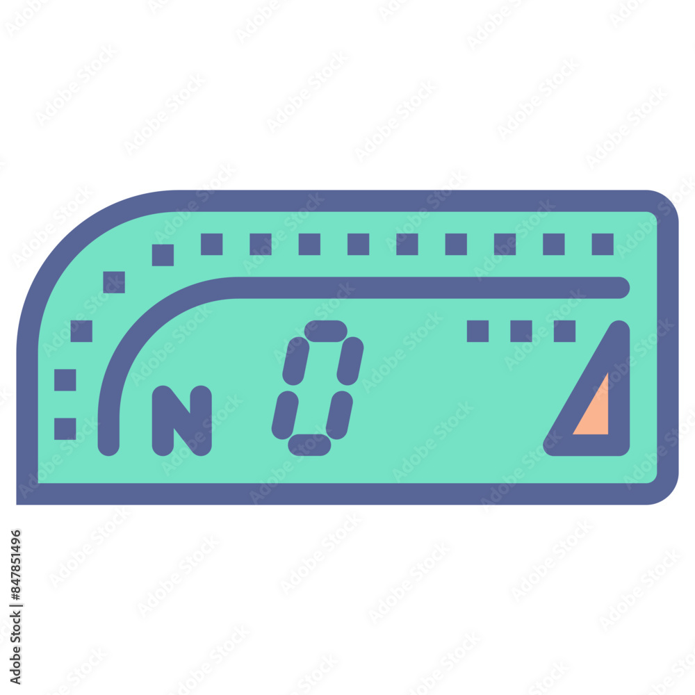 Odometer Icon Odometer Icon