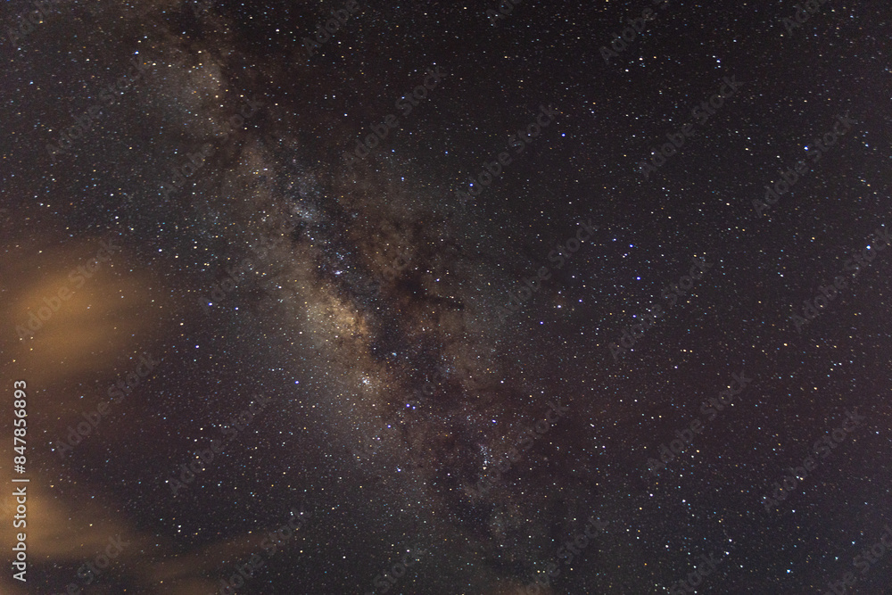 Fototapeta premium 小笠原諸島・父島 天の川銀河