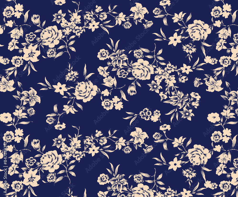 seamless pattern with snowflakes seamless pattern with snowflakes