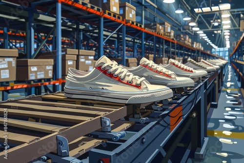 sneaker warehouse photo