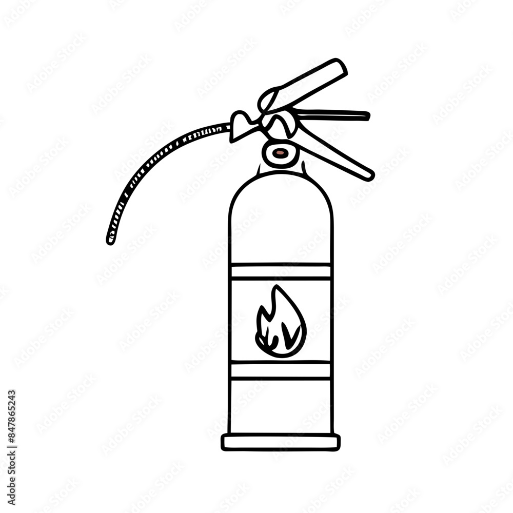 fire extinguisher icons set isolated on white background
fire extinguisher icons set isolated on white background