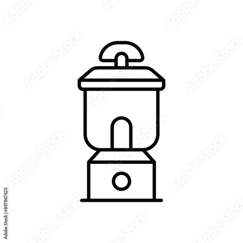 lantern vector icon