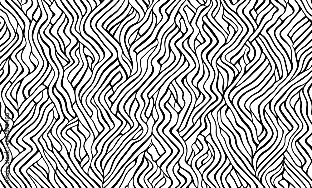 Abstract seamless pattern. AI generated. Abstract seamless pattern. AI generated.