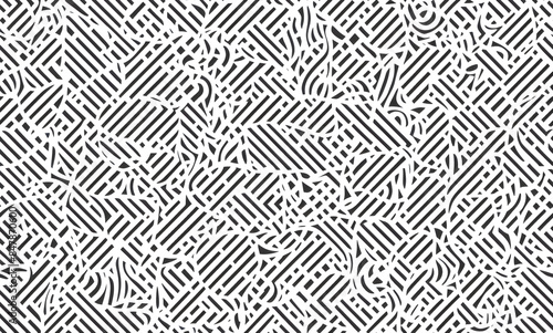 Abstract seamless pattern. AI generated. © homeworlds