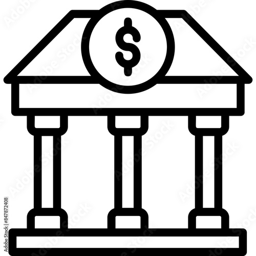 Bank Icon