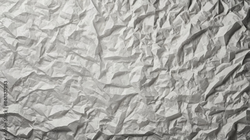 White Paper Texture background crumpled rough effect. Crumpled translucent white paper abstract shape background with space for text White Paper Texture background crumpled rough effect. Crumpled translucent white paper abstract shape background with space for text