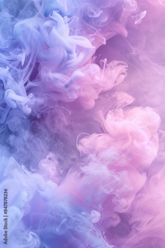 Colorful pastel soft pink blue and purple colour flow background Colorful pastel soft pink blue and purple colour flow background
