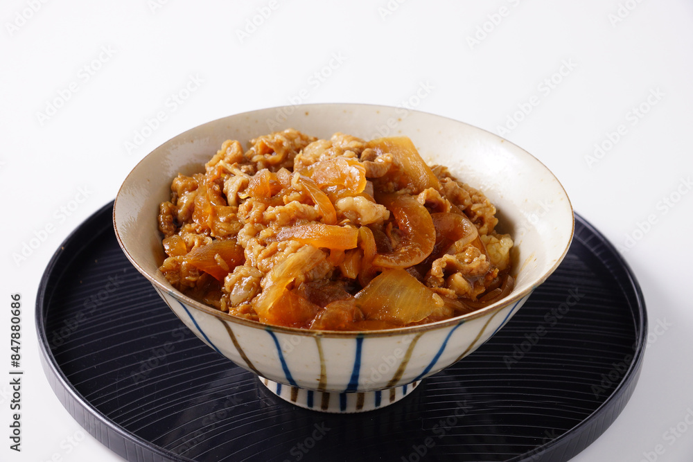 牛丼 日本食 牛丼 日本食