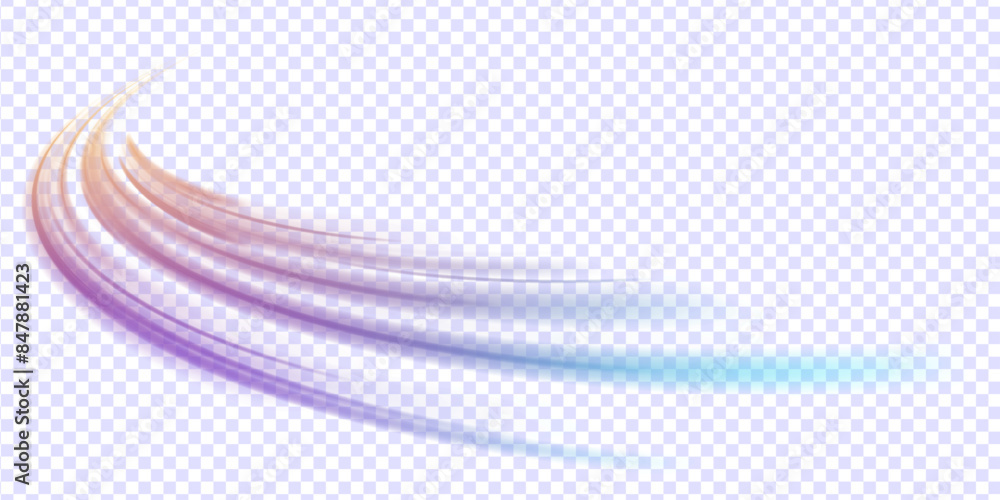 Speed connection vector background. Light and stripes moving fast over dark background. Racing cars dynamic flash effects city road with long exposure night ligh. Vector PNG. Speed connection vector background. Light and stripes moving fast over dark background. Racing cars dynamic flash effects city road with long exposure night ligh. Vector PNG.