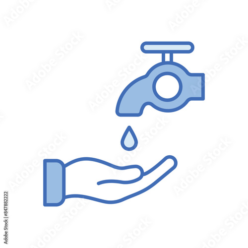 wudhu vector icon