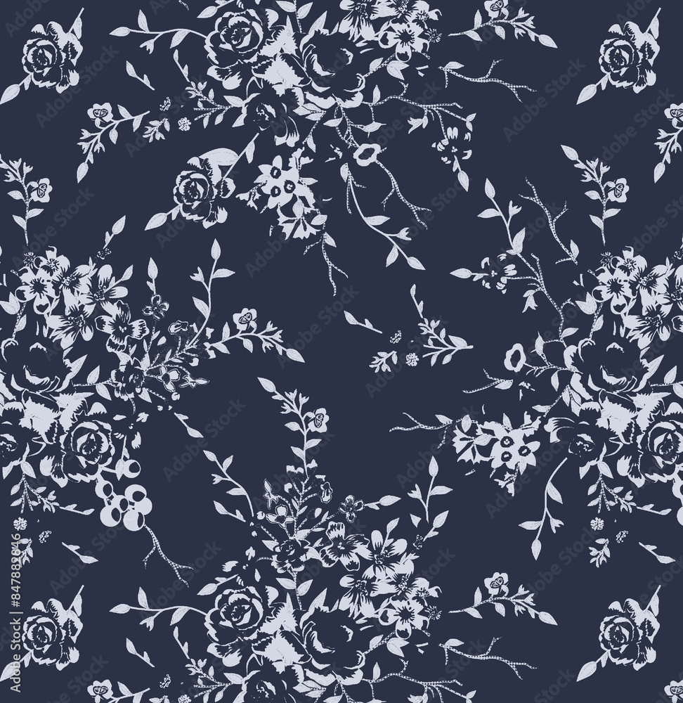seamless pattern with snowflakes seamless pattern with snowflakes