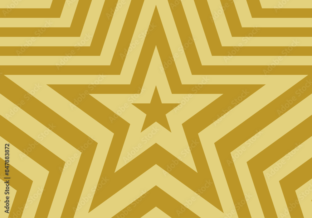 Fondo de estrella dorada y amarilla Fondo de estrella dorada y amarilla