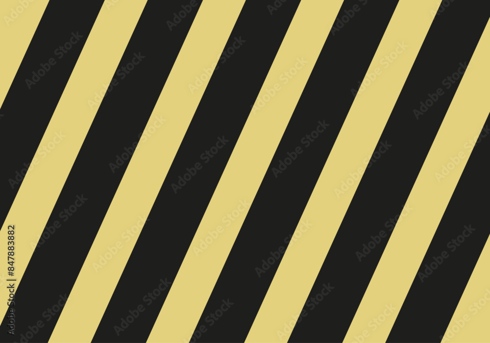 Fondo de barras diagonal amarillo y negro Fondo de barras diagonal amarillo y negro