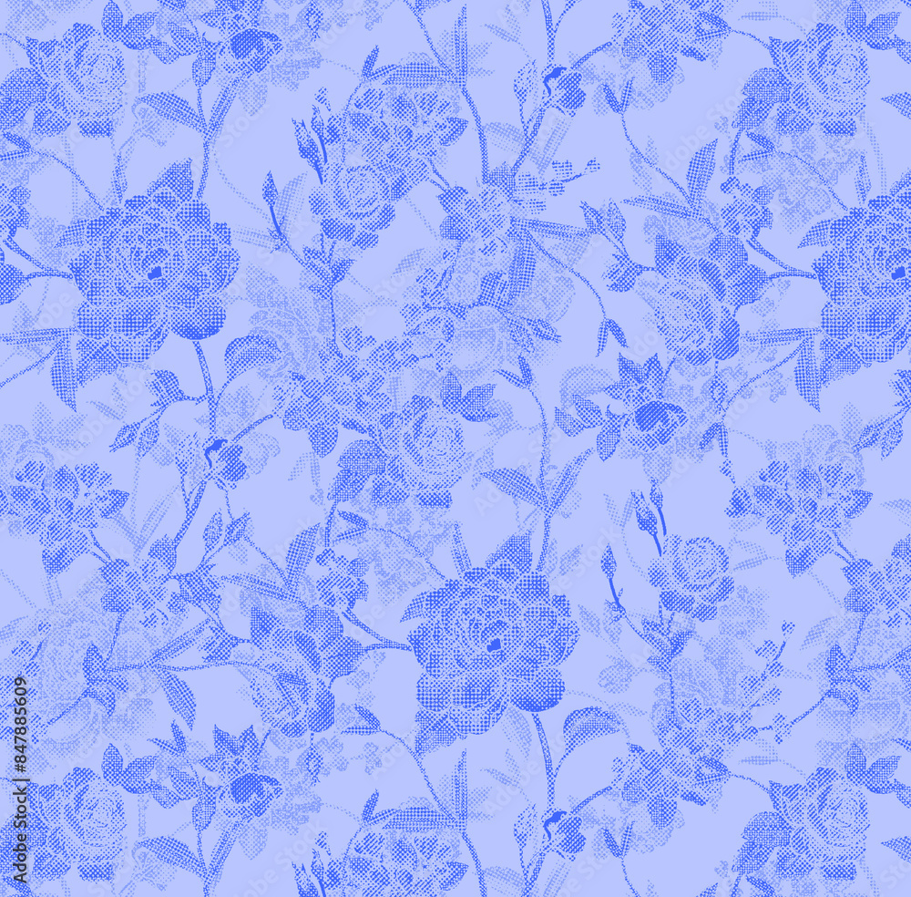 seamless floral background seamless floral background