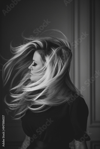 Portrait of a captivating b...