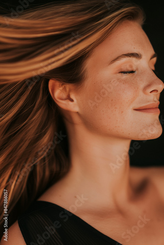 Portrait of a captivating b...