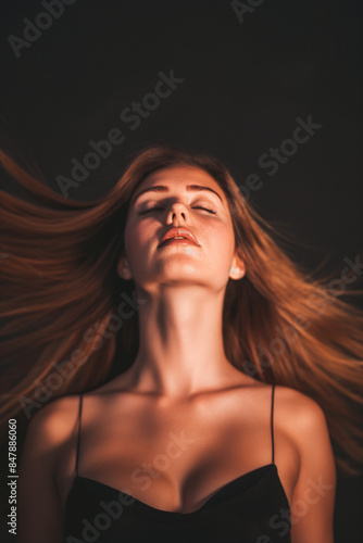 Portrait of a captivating b...