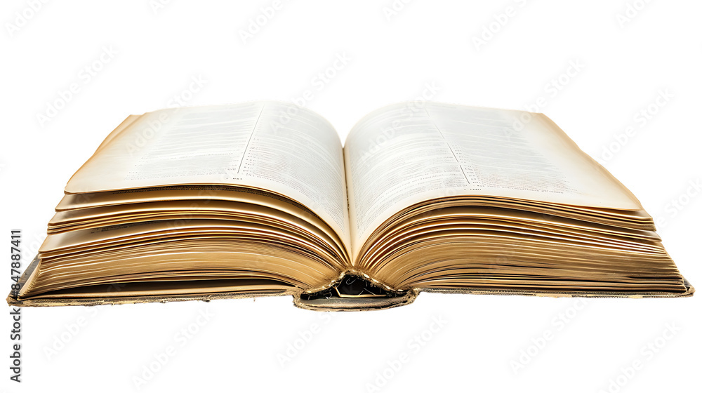 open book isolated on transparent background open book isolated on transparent background