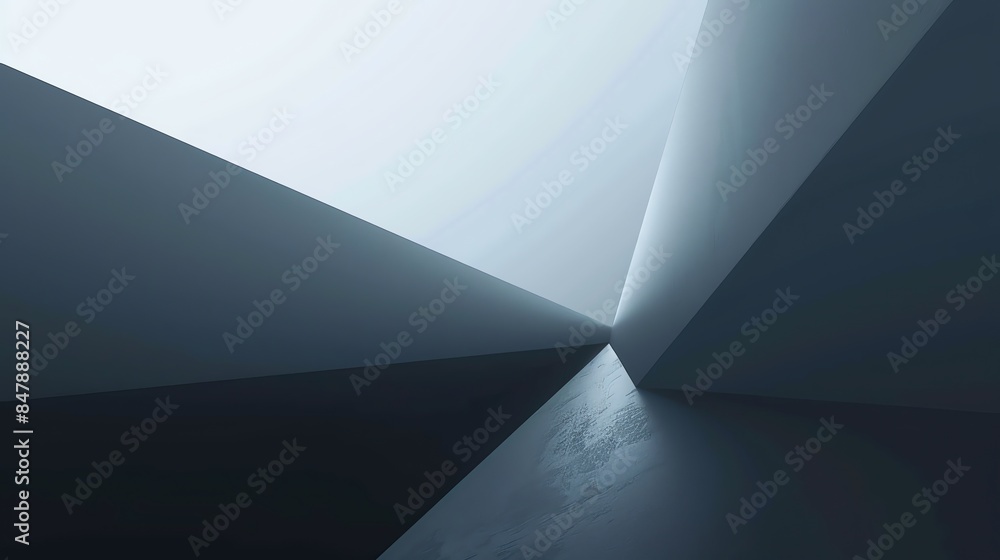 Clean lines and gradients in minimalist abstract background design Clean lines and gradients in minimalist abstract background design