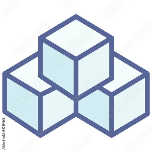 Sugar Cube Icon