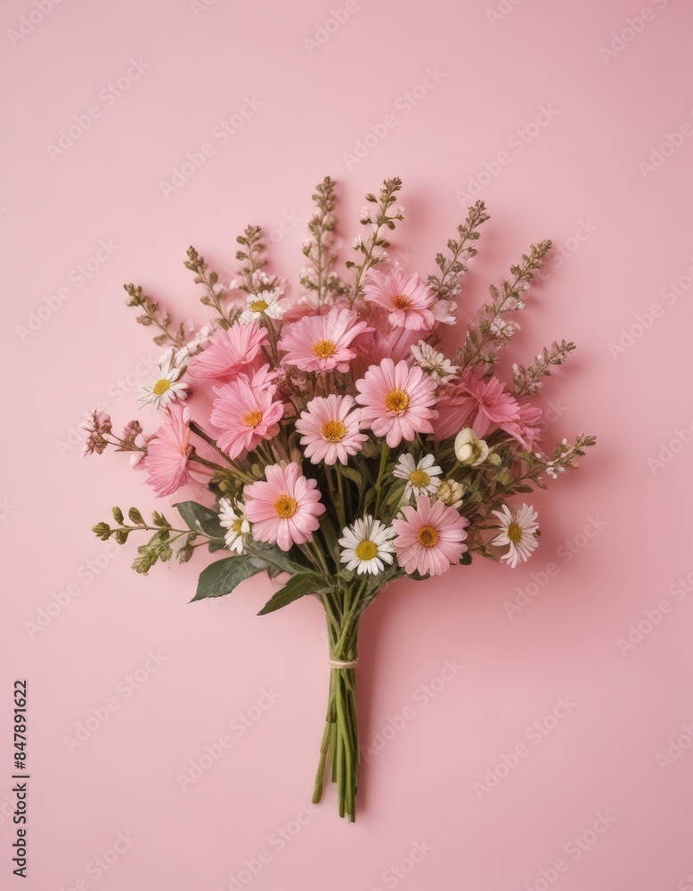 Fototapeta premium bouquet of flowers