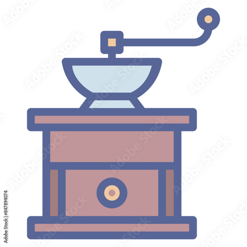 Coffee Mill Icon