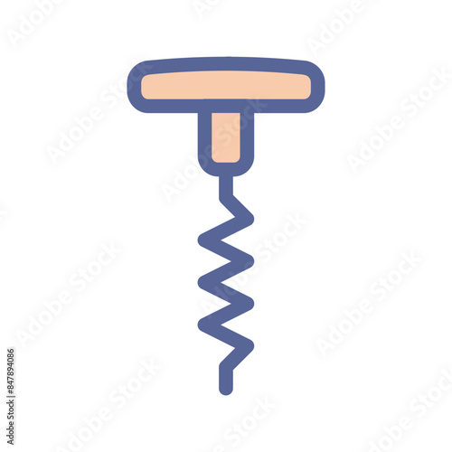 Cork Screw Icon