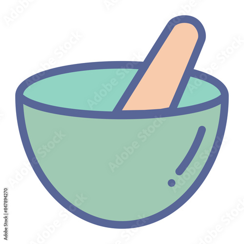 Mortar and Pestle Icon