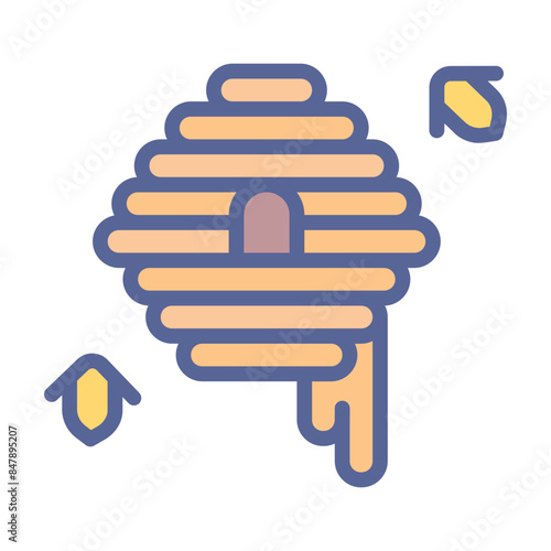 Bee Hive Icon