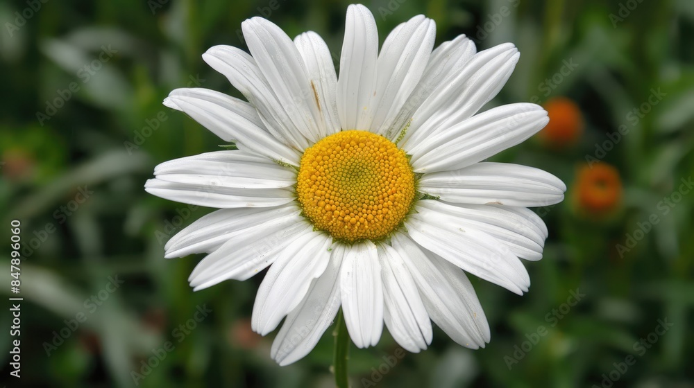 Fototapeta premium Dainty Daisy A Delightful Flower