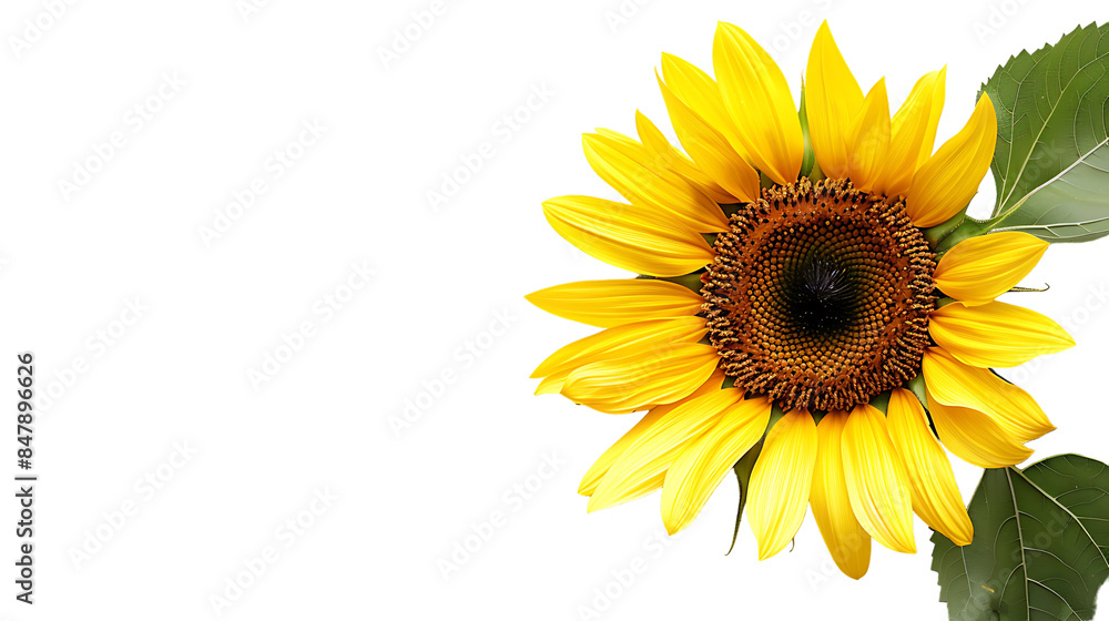 sunflower isolated on transparent background sunflower isolated on transparent background