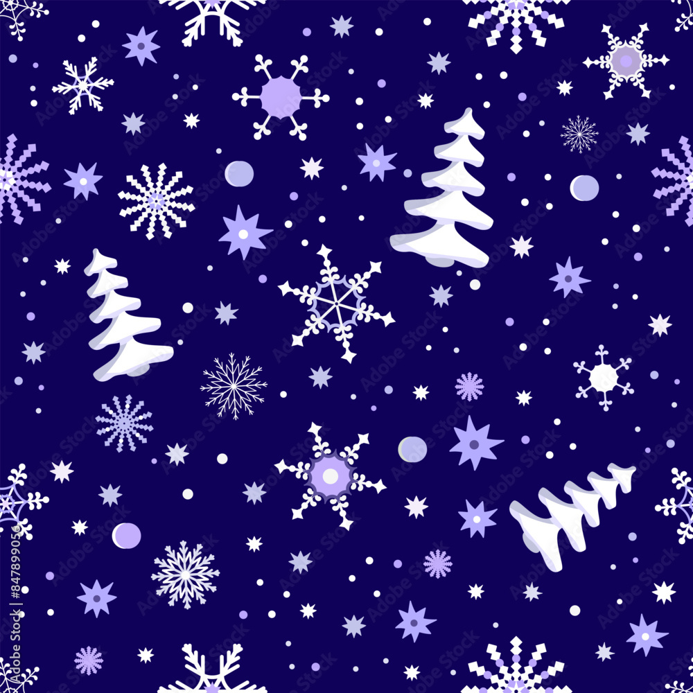 Pattern New year Merry Christmas Winter Holiday Pattern New year Merry Christmas Winter Holiday