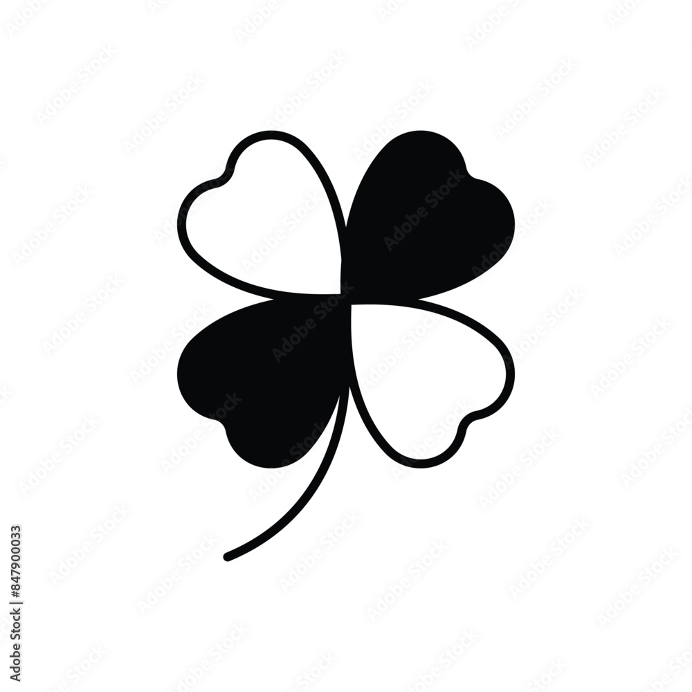 Clover vector icon