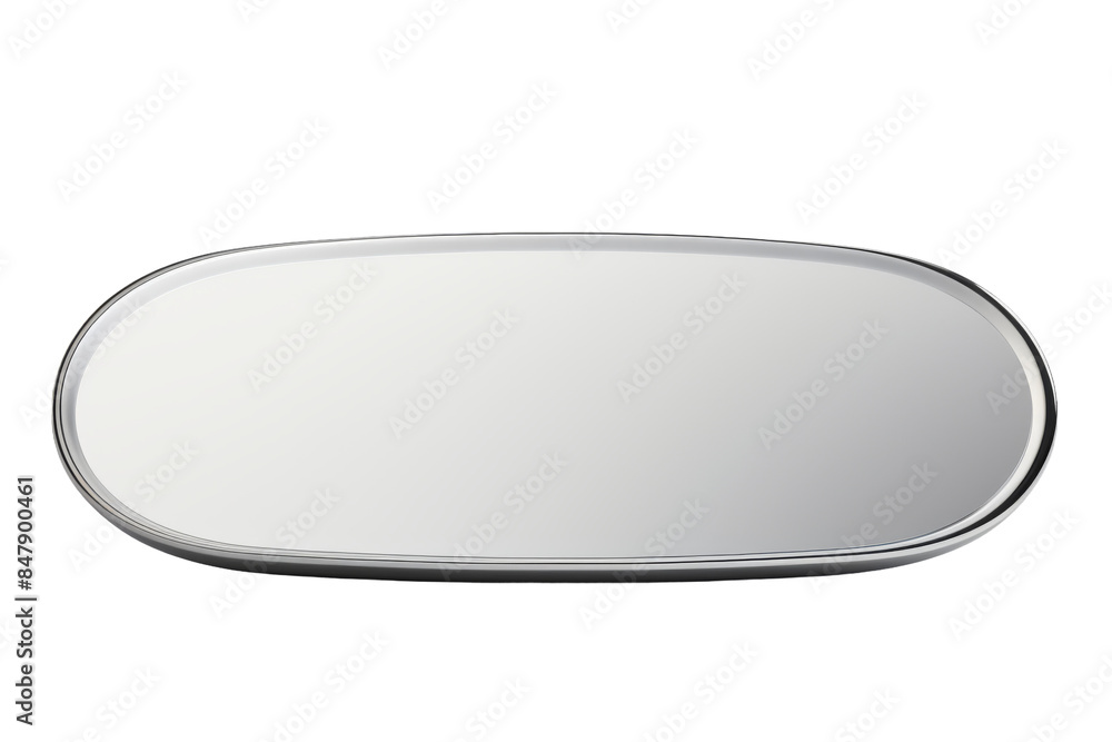 Modern Full-Length Mirror for Home Decor Isolated on Transparent Background Modern Full-Length Mirror for Home Decor Isolated on Transparent Background
