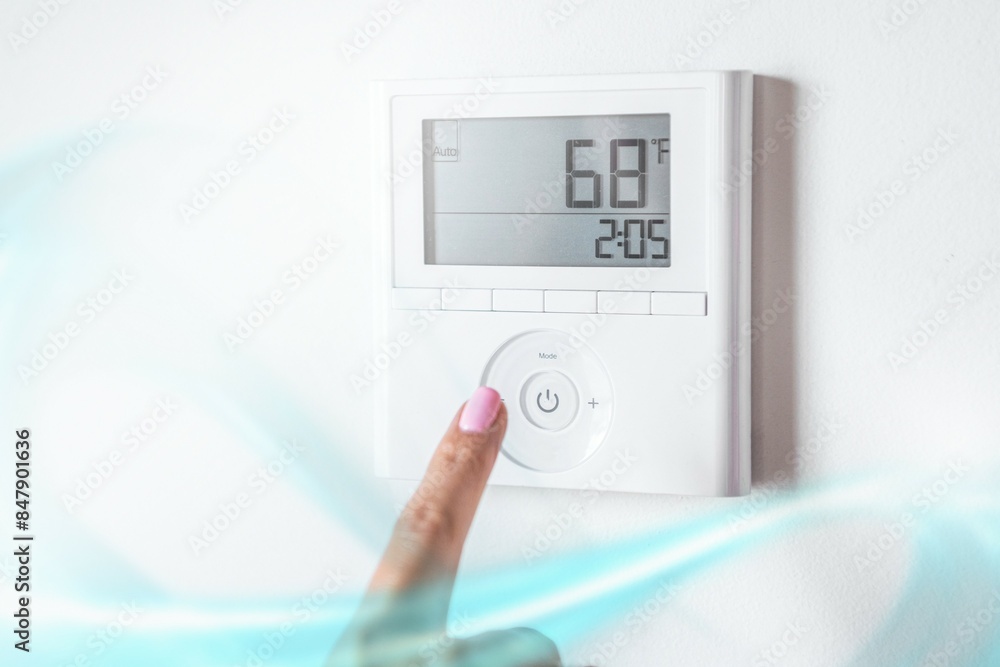 Temperature control in a smart home Temperature control in a smart home
