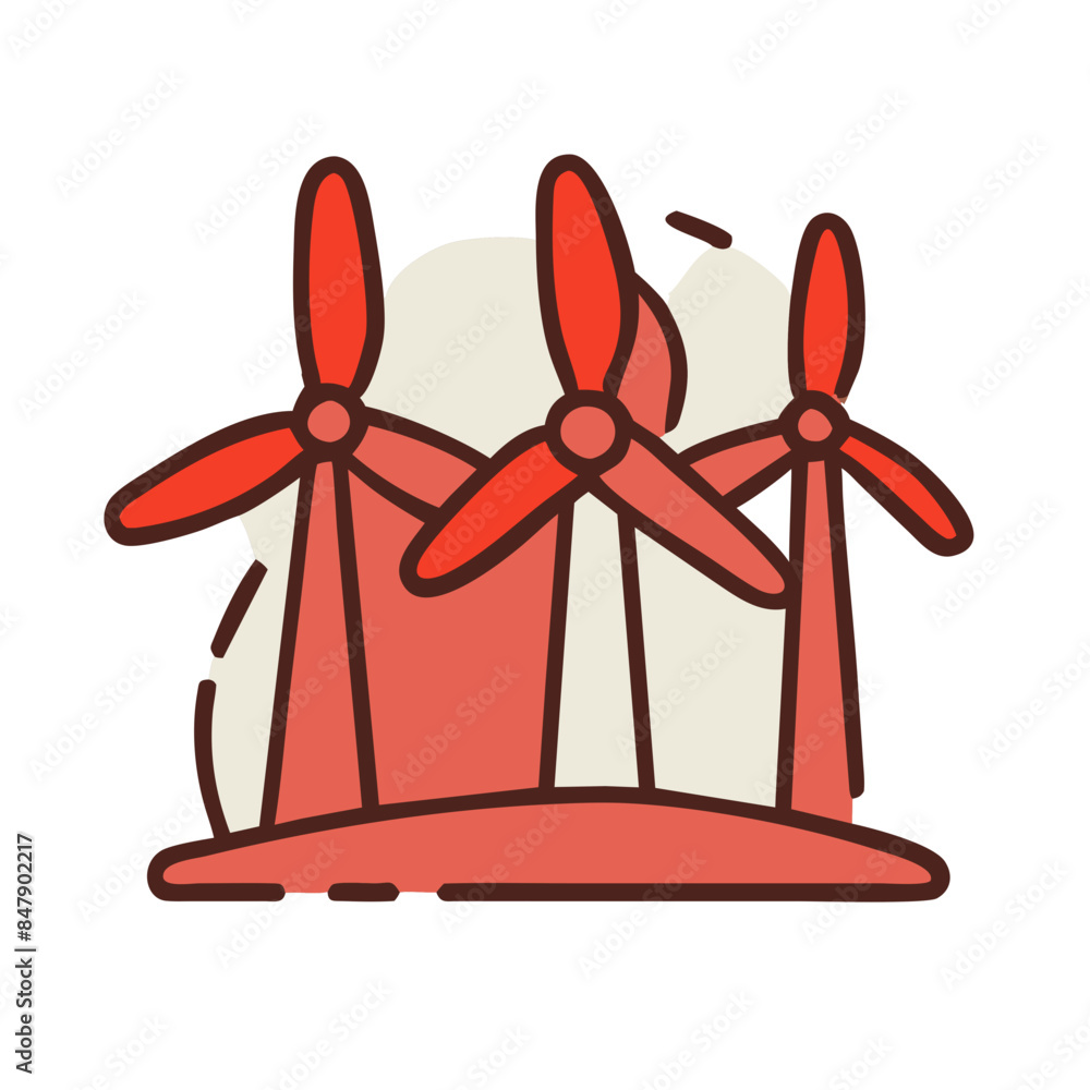 Wind Turbines Icon: Eco-Friendly Symbol for Sustainable Energy Solutions
Wind Turbines Icon: Eco-Friendly Symbol for Sustainable Energy Solutions